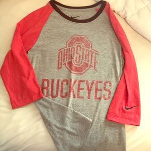 OSU Baseball tee